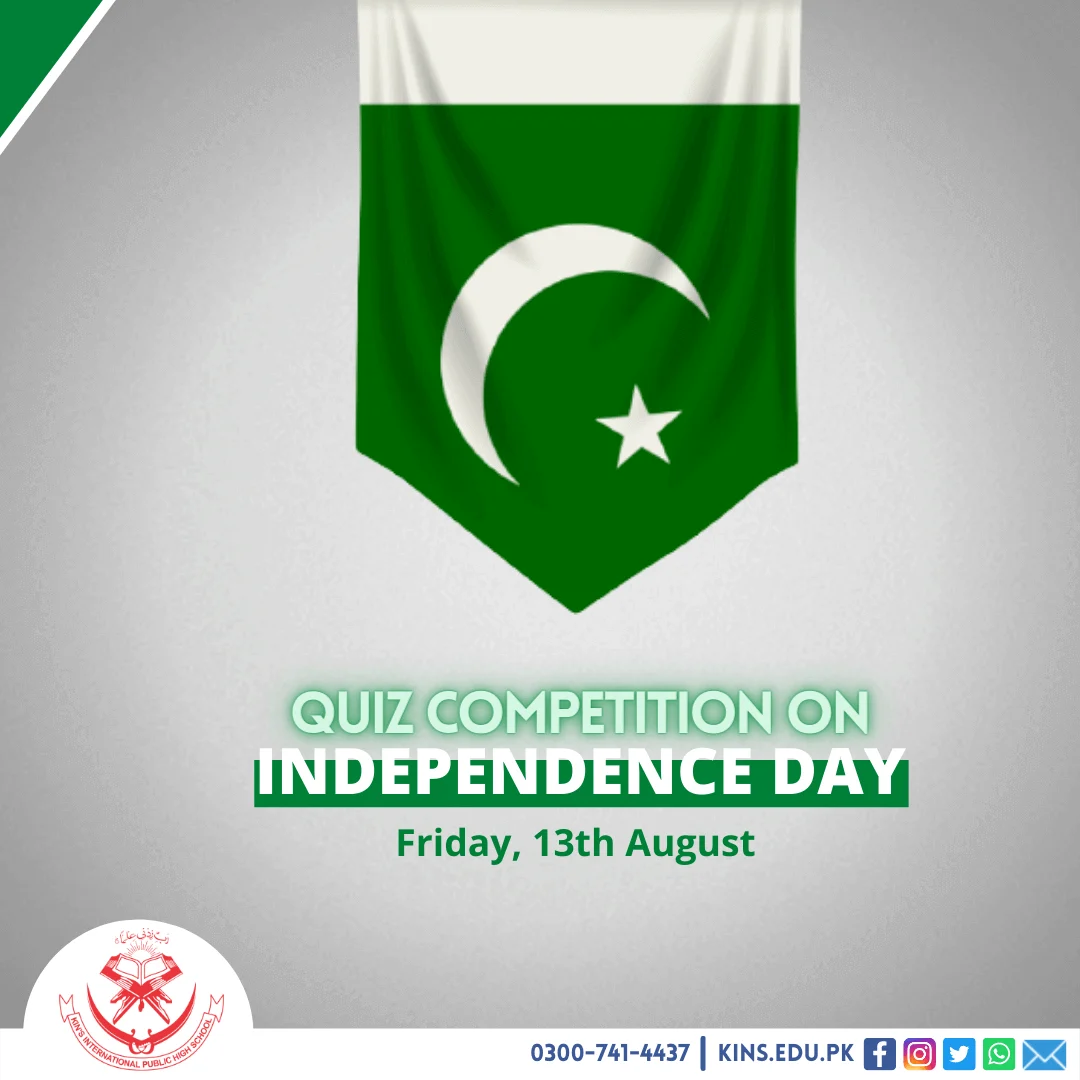 Quiz Competition on Independence Day Pakistan