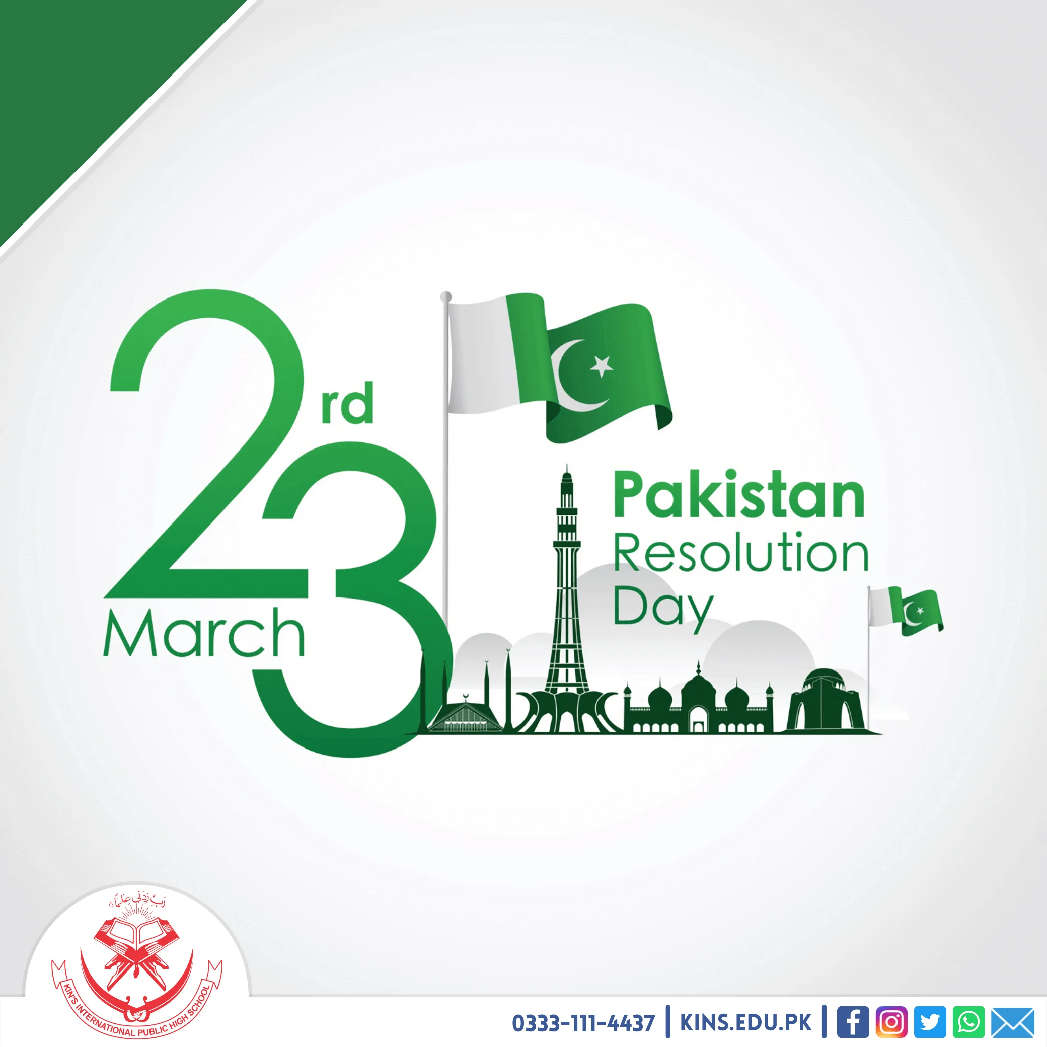 Pakistan Resolution Day