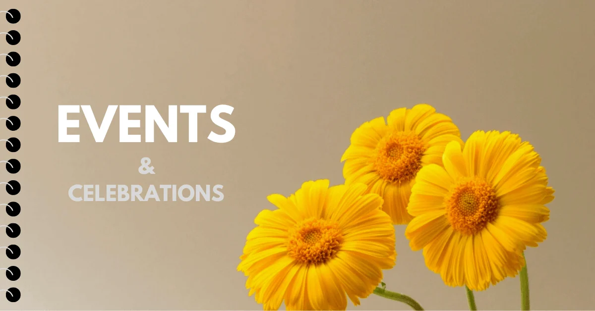 Events & Celebrations, Kins School, Kinsians