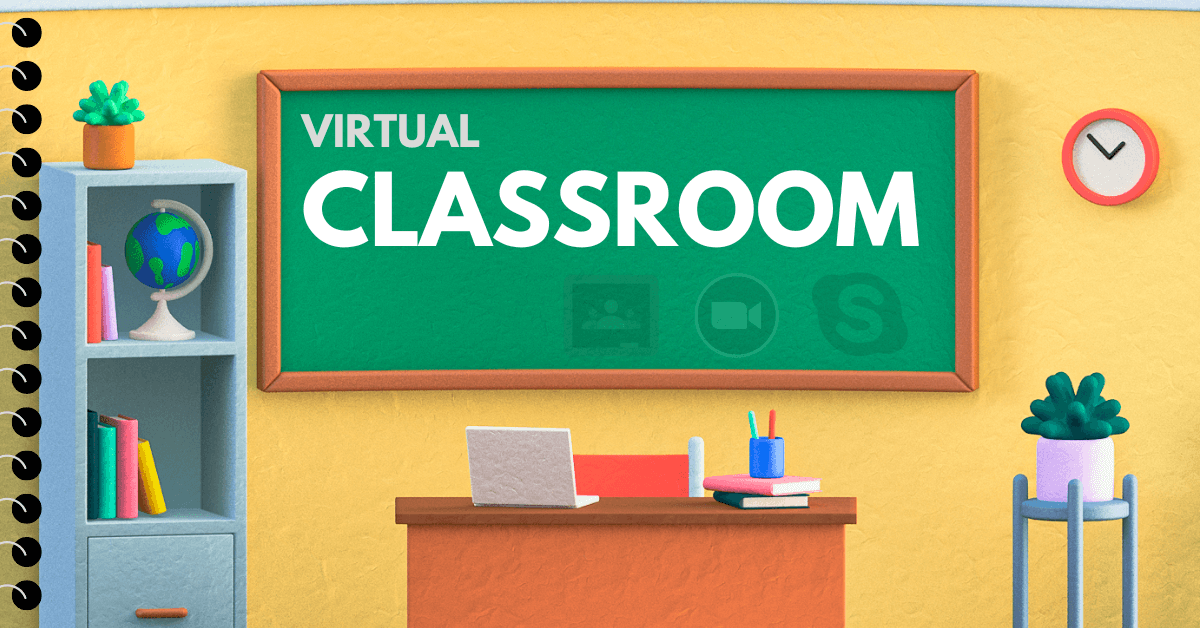Virtual Class Room, Kins School, Kinsians, Google, Zoom, Skype