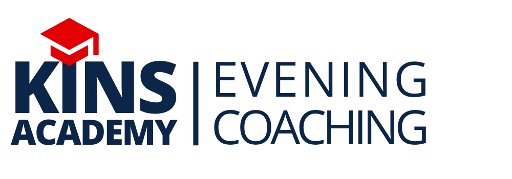 Kins Academy – Evening Coaching (Department of Kins School) Kins Academy - Evening Coaching (Department of Kins School)